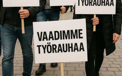 #Työrauha – vallankumous ihmisyyden puolesta