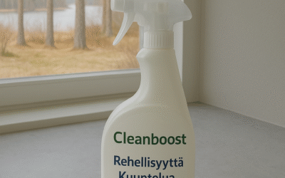 Jälkiä työyhteisön ikkunassa