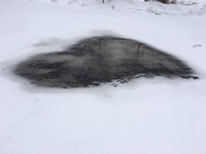 Sydämen muotoinen rapakko symboloi positiivista ajattelua ja hyvinvointia arjessa.