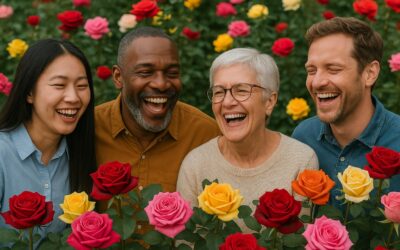 Tervetuloa tänne riemujen ruusutarhaan