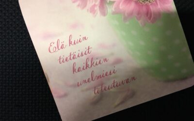 Unelmat ja uteliaisuus ovat bestikset